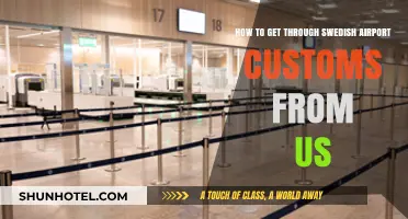 Navigating Swedish Airport Customs: A Stress-Free Guide for US Travelers