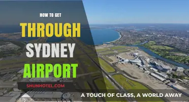 Navigating Sydney Airport: Tips for a Stress-Free Travel Experience