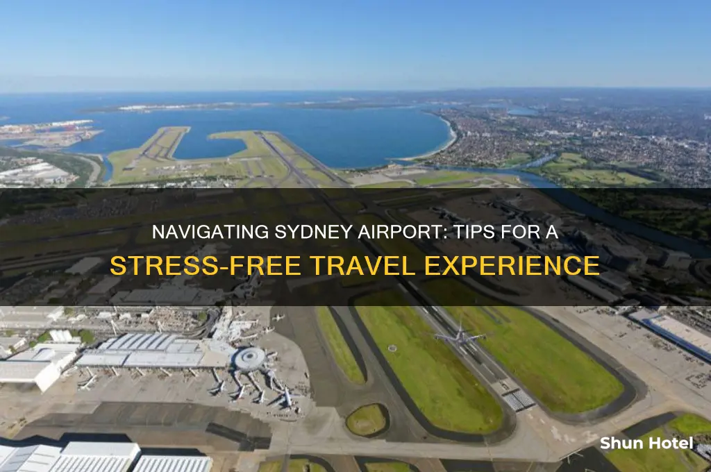 how to get through sydney airport