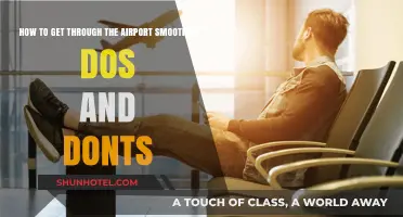 Smooth Airport Navigation: Essential Dos and Don'ts for Stress-Free Travel
