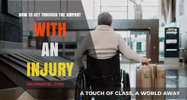 Traveling with an Injury: Tips for Navigating Airports Smoothly
