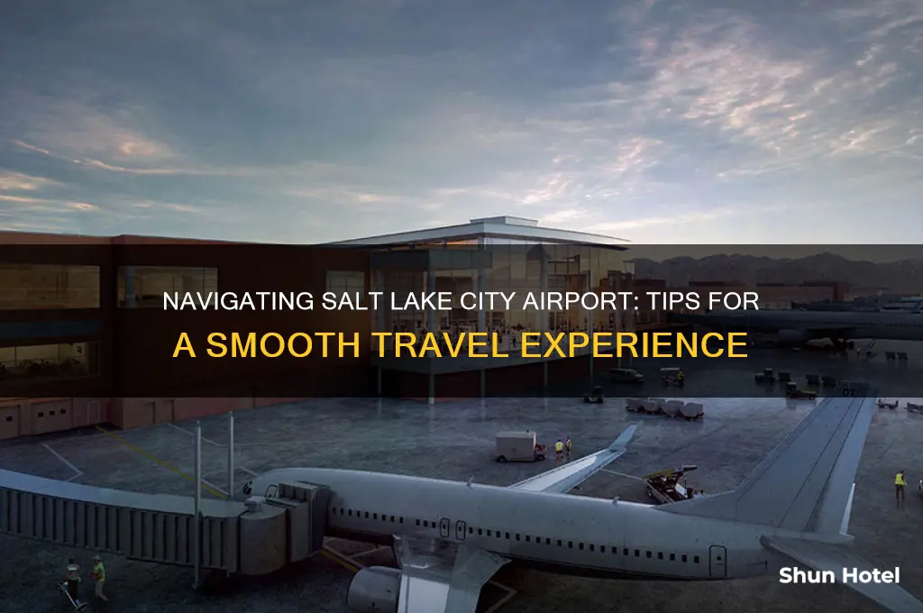 how to get through the salt lake city airport