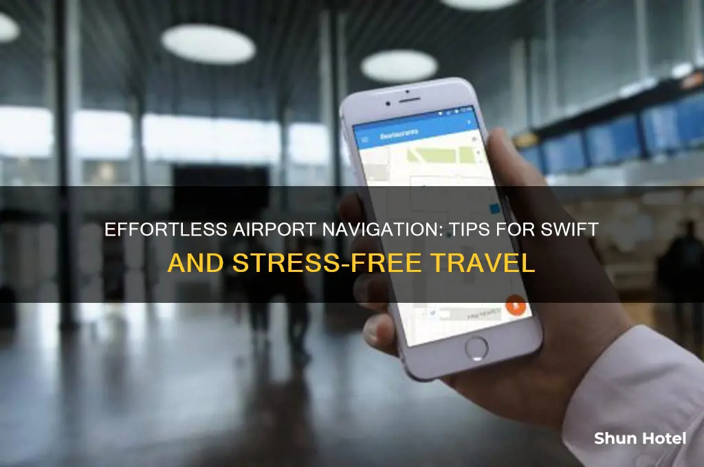 how to get throughh airports quickly