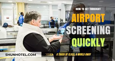 Breeze Through Airport Security: Quick Tips for Faster Screening