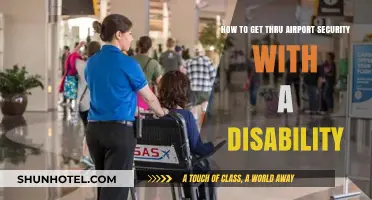 Navigating Airport Security Smoothly: Tips for Travelers with Disabilities
