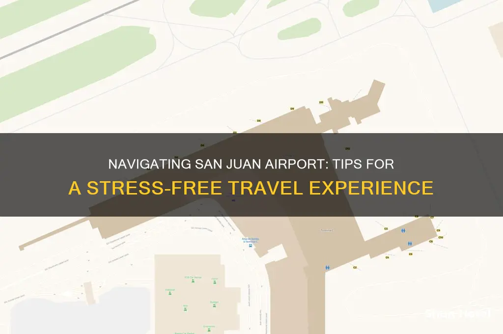 how to get thru san juan airport