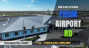 Navigating from Airport Rd to 10 West: A Quick Guide
