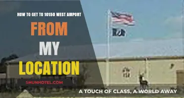 Navigate to 10150 West Airport: Quick Directions from Your Location