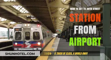 Traveling from Philadelphia Airport to 30th Street Station: A Quick Guide