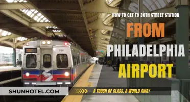 Traveling from Philadelphia Airport to 30th Street Station: A Quick Guide
