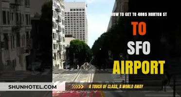 Easiest Route from Horton Street to SFO Airport: A Quick Guide