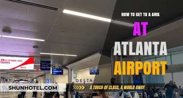 Navigating to Avis Car Rental at Atlanta Airport: A Quick Guide