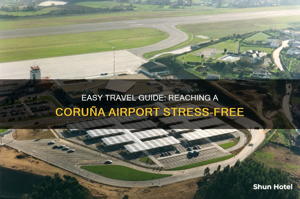 how to get to a coruna airport