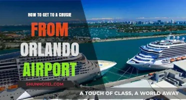 Orlando Airport to Cruise Port: Easy Transportation Guide for Travelers