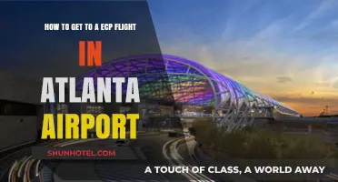 Navigating Atlanta Airport: Your Guide to ECP Flight Access