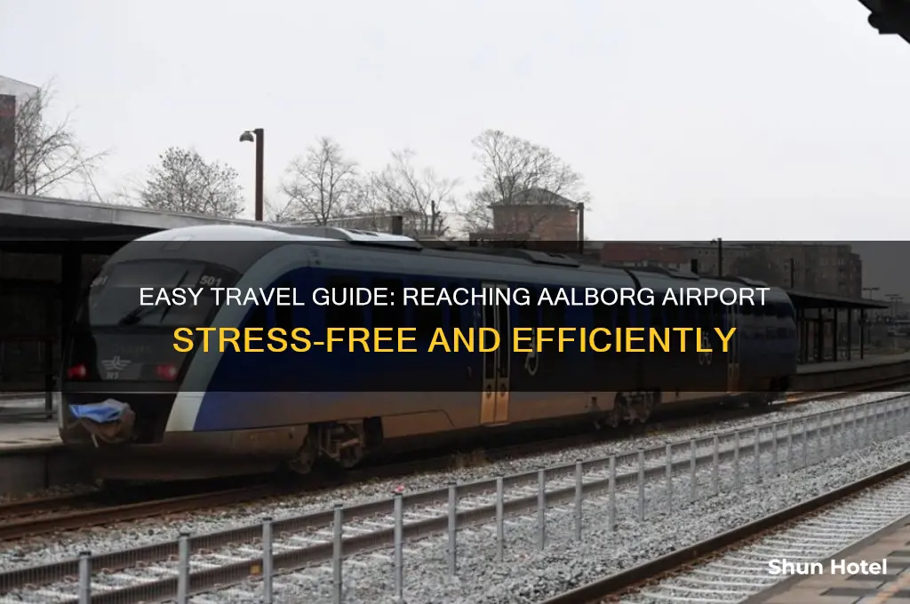 how to get to aalborg airport