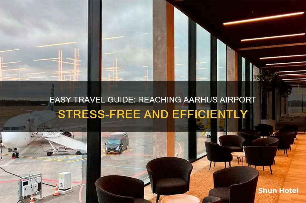 how to get to aarhus airport