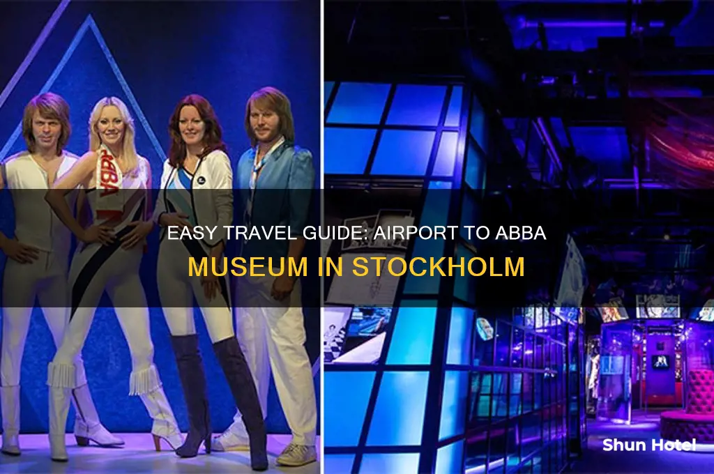 how to get to abba museum from airport