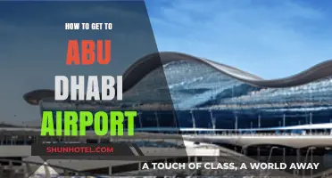 Easy Ways to Reach Abu Dhabi Airport: A Quick Guide