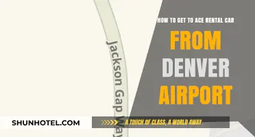 Easy Guide: Reach Ace Rental Car from Denver Airport Fast