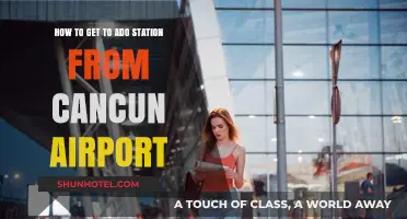 Travel Guide: Cancun Airport to Ado Station Easy Route Tips
