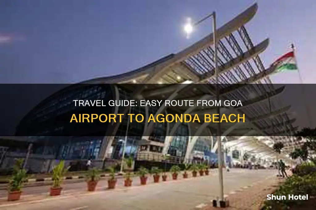 how to get to agonda from goa airport