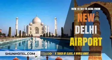 Travel Guide: Reaching Agra from New Delhi Airport Easily