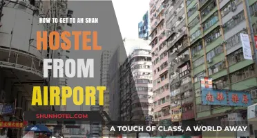Easy Guide: Airport to Ah Shan Hostel Transportation Options