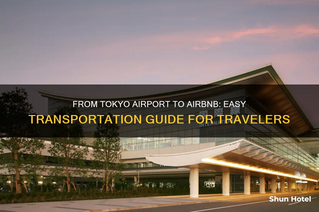 how to get to airbnb from tokyo airport