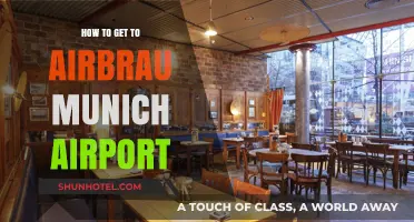 Quick Guide: Reaching Airbrau at Munich Airport Effortlessly