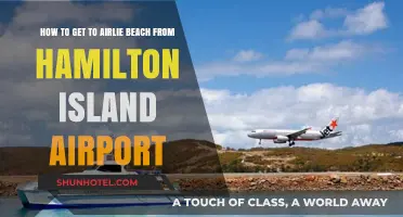 Travel Guide: Hamilton Island Airport to Airlie Beach Made Easy