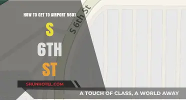 Easiest Routes to Airport: 5601 S 6th St Travel Guide