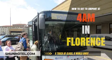 Early Flights Made Easy: Navigating 4 AM Airport Transfers in Florence