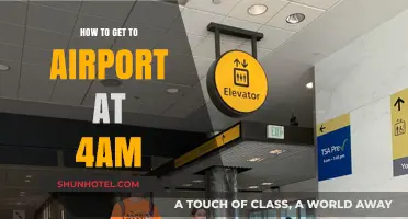 Early Morning Airport Travel: Tips for a Smooth 4 AM Departure