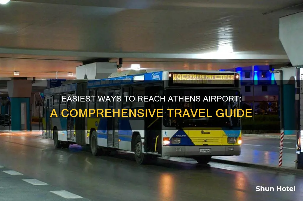 how to get to airport athens