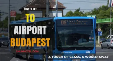 Easiest Ways to Reach Budapest Airport: A Quick Travel Guide