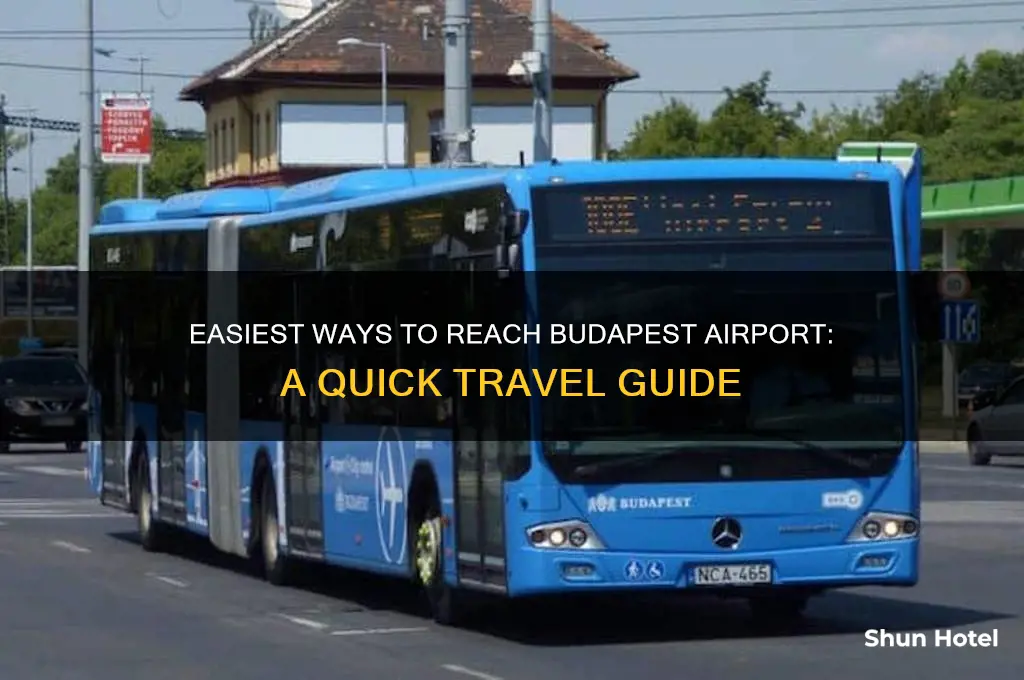 how to get to airport budapest