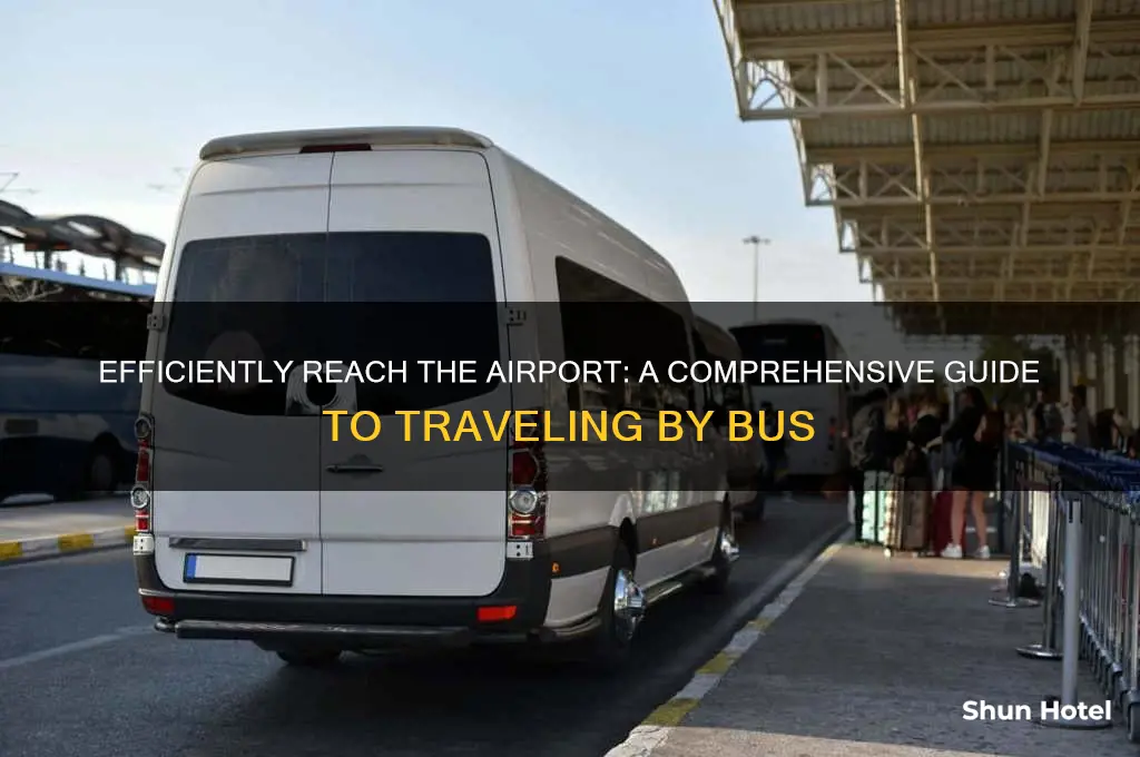 how to get to airport by vus