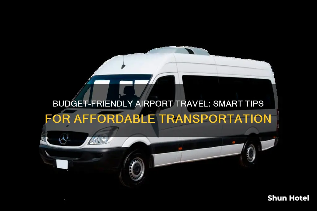 how to get to airport cheap