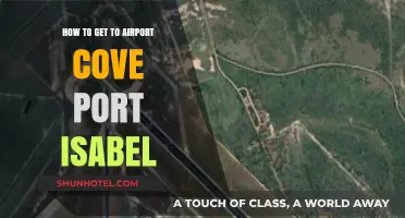 Travel Guide: Easy Directions to Airport Cove Port Isabel