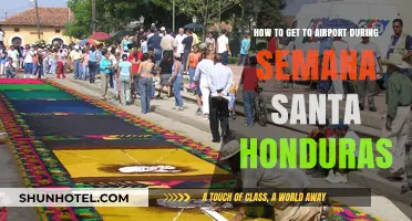 Navigating Semana Santa: Smooth Airport Travel Tips in Honduras
