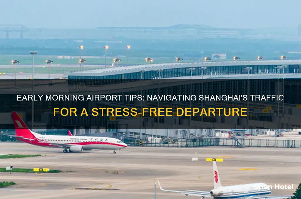 how to get to airport early in morning shanghai