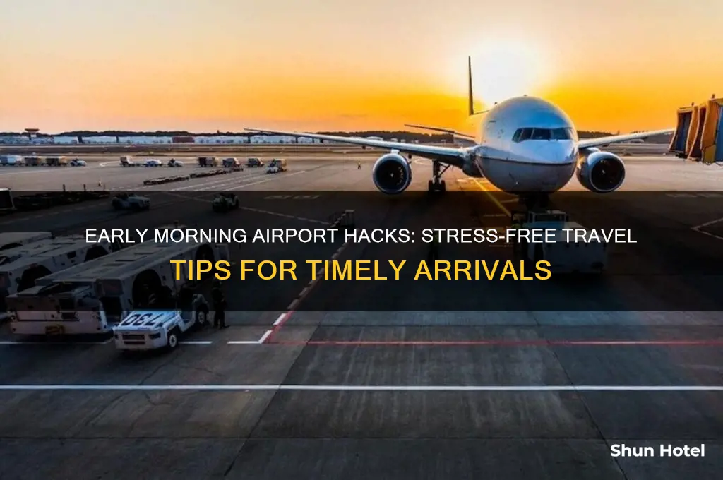 how to get to airport early in the morning