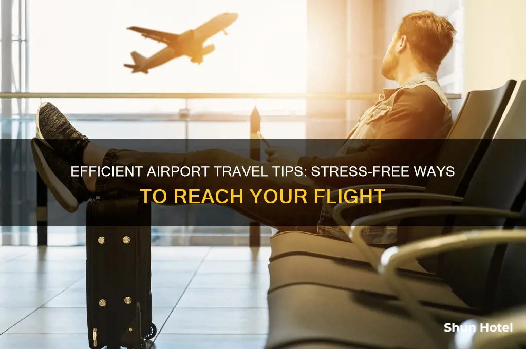 how to get to airport for flight