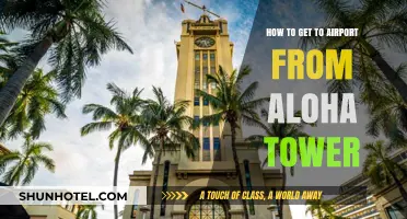Easy Travel Guide: Reaching Honolulu Airport from Aloha Tower