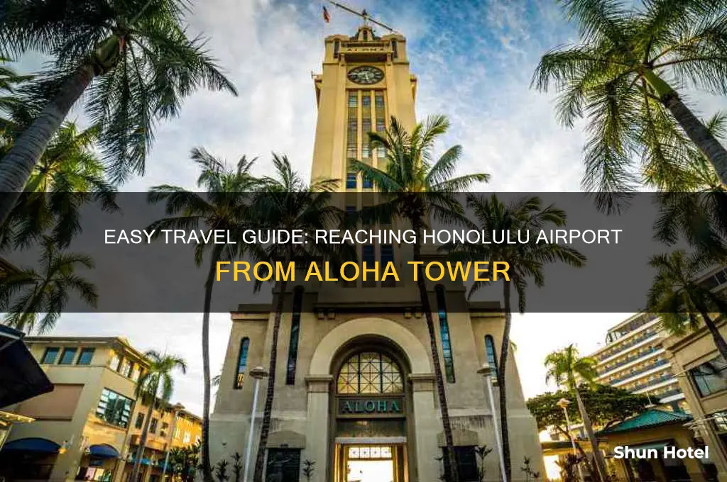 how to get to airport from aloha tower