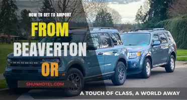 Easiest Ways to Travel from Beaverton, OR to the Airport