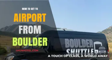 Easiest Ways to Travel from Boulder to the Airport Stress-Free