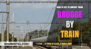 Traveling from Brugge to the Airport by Train: A Quick Guide
