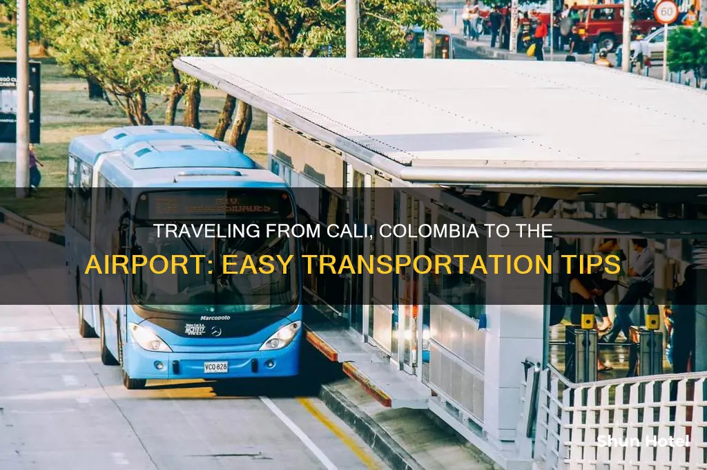 how to get to airport from cali colombia